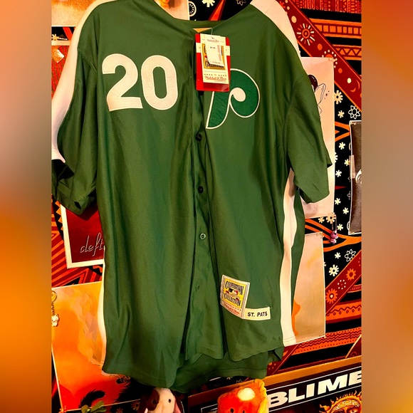 Mitchell & Ness Other - Brand new with tags mitchell and ness cooperstown collection schmidt st patricks